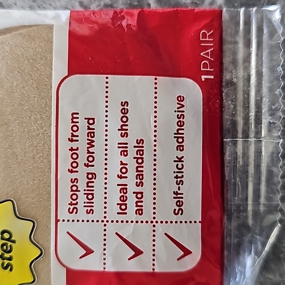 PREMIER No Slip Ball Of Foot Cushions - Picture 5 of 5